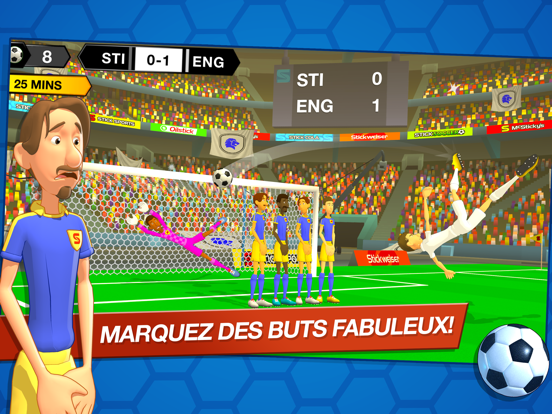 Screenshot #4 pour Stick Soccer 2