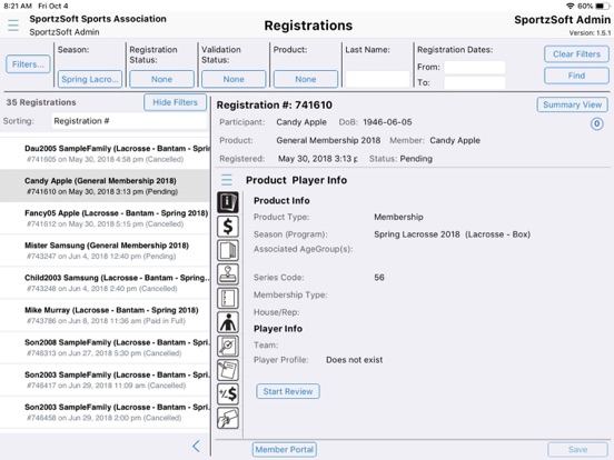 Screenshot #5 pour Admin