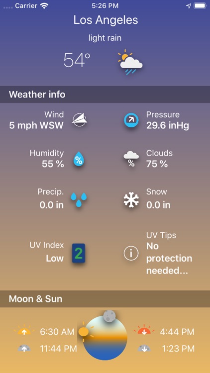 The Weather Forecast App screenshot-5