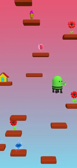 Game screenshot Dude Jump 3D mod apk