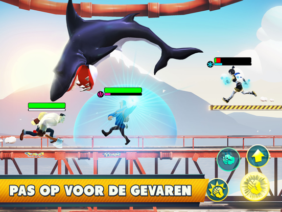 Mayhem Combat iPad app afbeelding 5