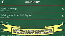 Game screenshot 7th Grade Math Learning Games apk