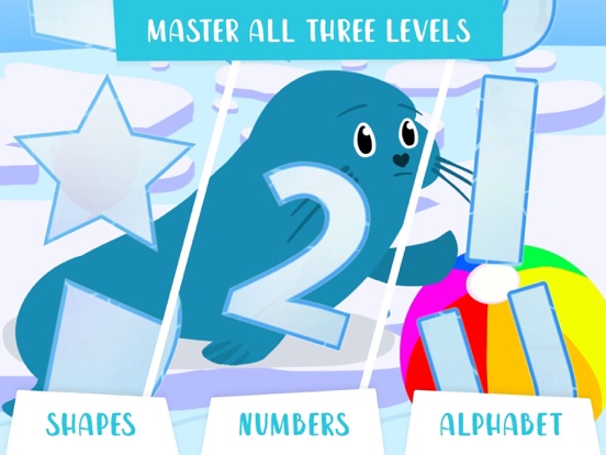 Ruffy the Husky: On Ice iPad screenshot 4 - Education app