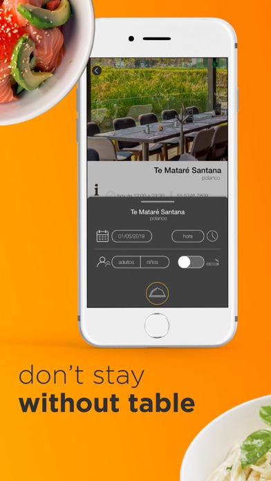 foodbooker Screenshot