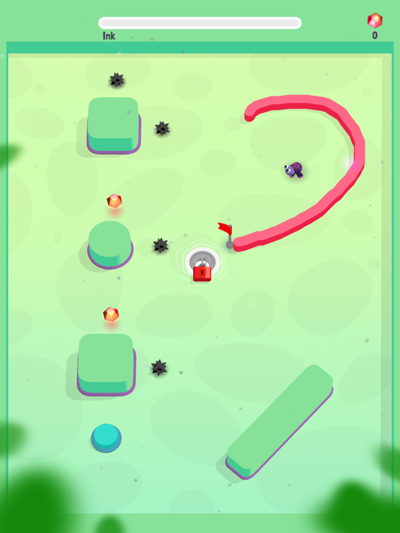 Tricky Spidey iPad screenshot
