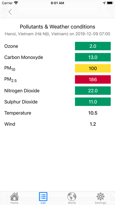 Check Air Quality Index - AQIのおすすめ画像8