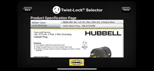 Twist-lock Product Selector screenshot #5 for iPhone