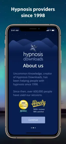 Game screenshot Sleep Well Hypnosis Downloads hack