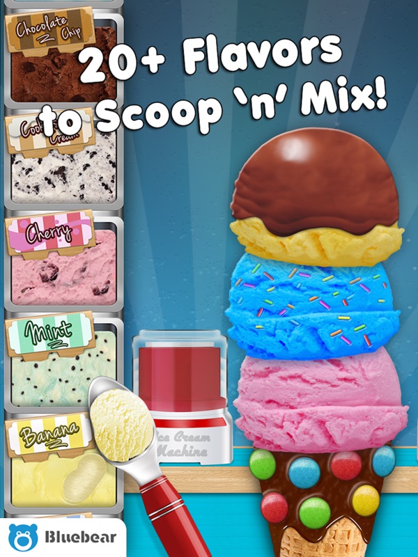 Ice Cream Maker - by Bluebear screenshot 9