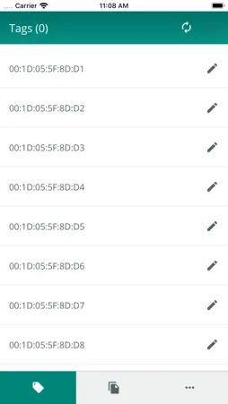 Tag Configuration screenshot 1