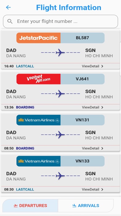 iDanangAirport Screenshot