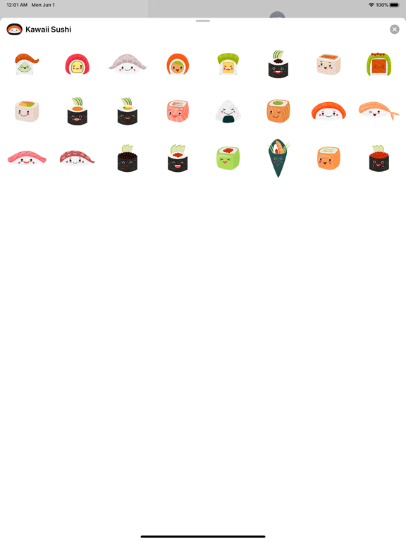 Screenshot #5 pour Kawaii Sushi Rolls