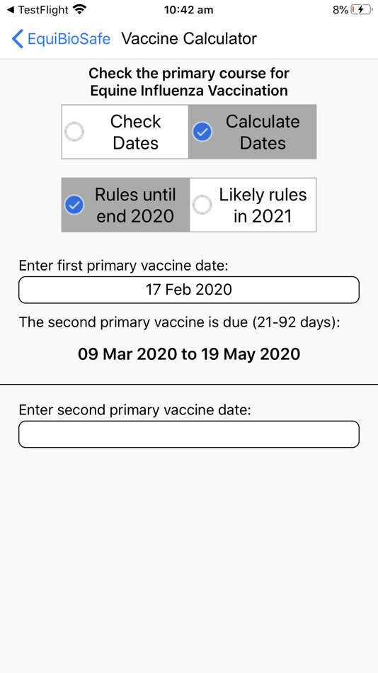 #5. EquiBioSafe (iOS) 由: Veterinary Advances Ltd