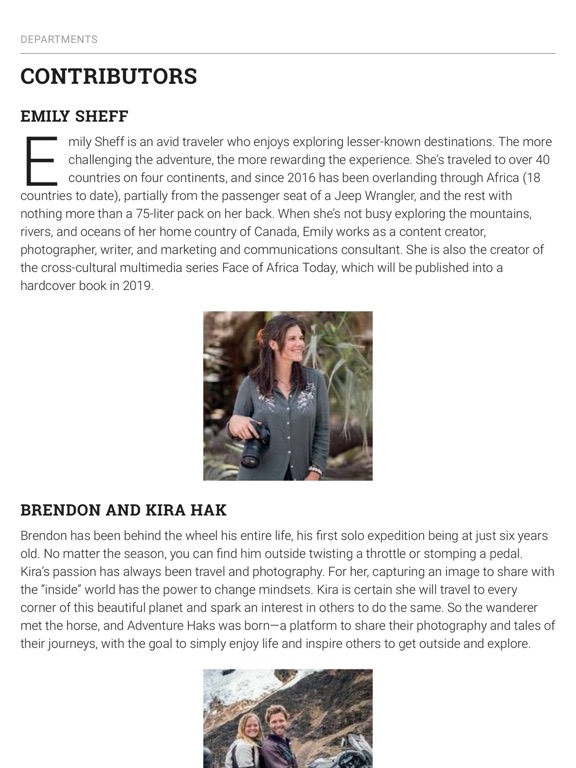 Screenshot #6 pour Overland Journal