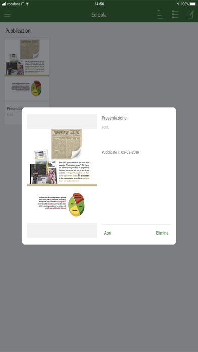 EdIA Edicola Screenshot