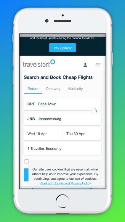 Cheap Flights South Africa