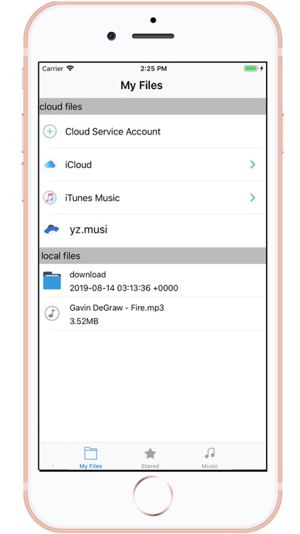 uMusic & File Manager