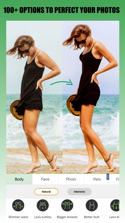 Retouch Me: Face & Body Editor