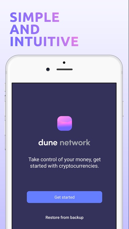 Dune Wallet screenshot-3