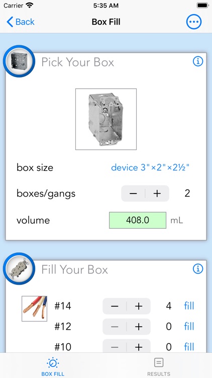 E-Calc Journeyman 2021 screenshot-6