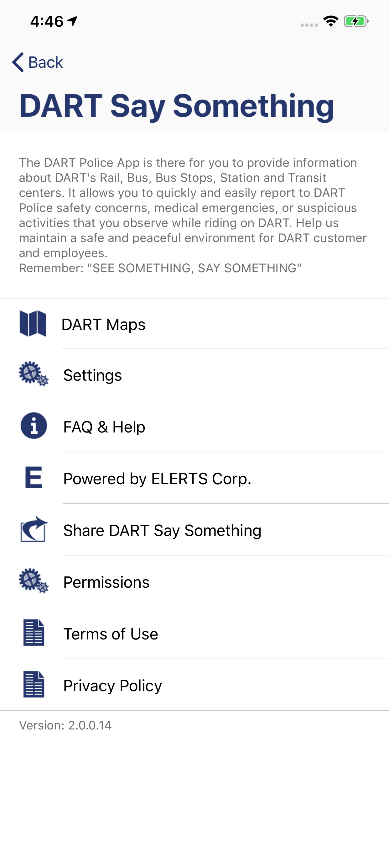 DART Say Something screenshot 3