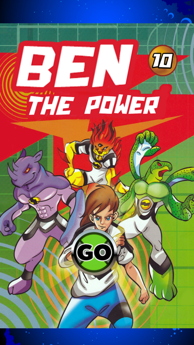 Screenshot #1 pour Super Hero Ben Coloring Book