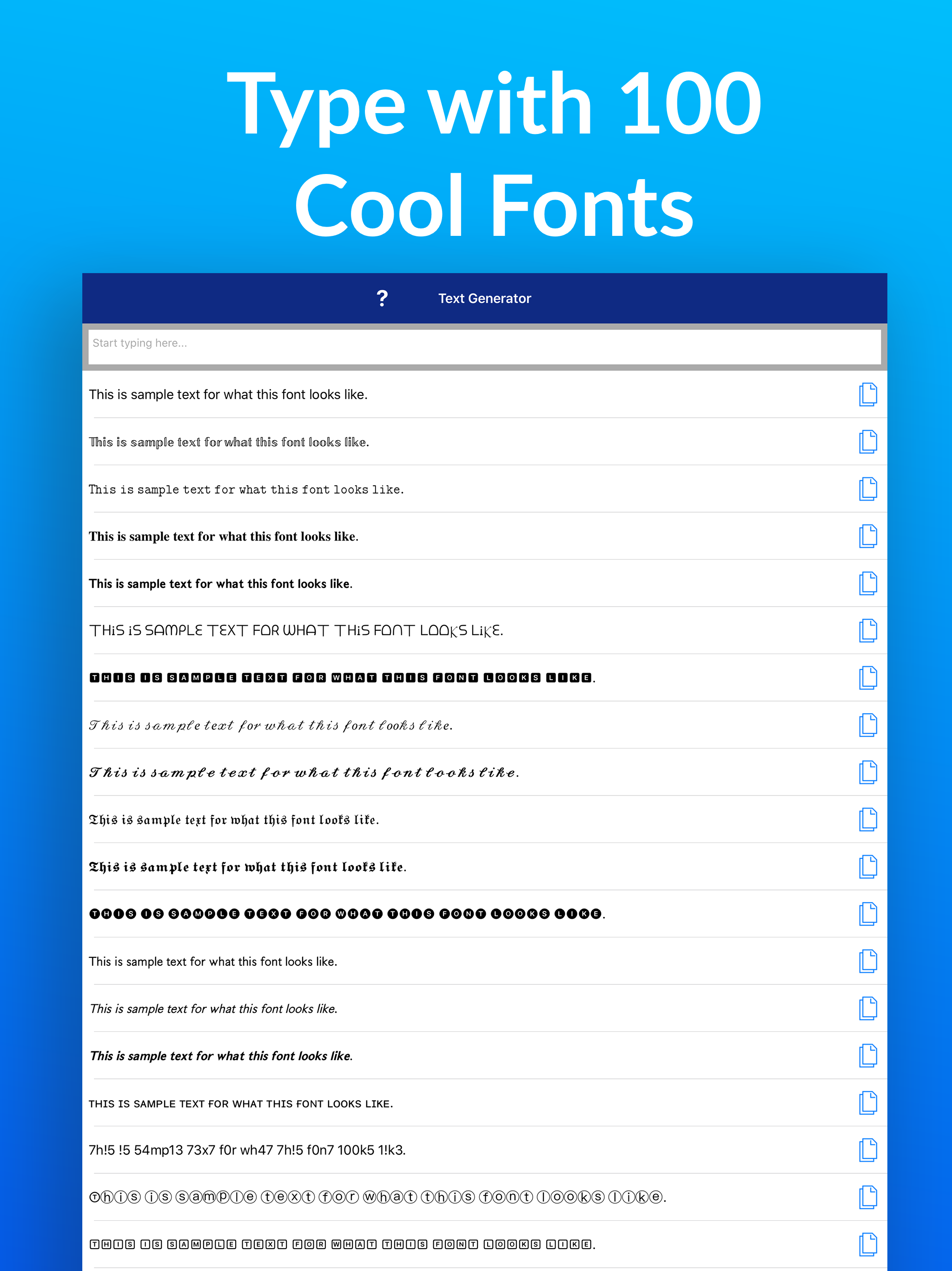 Fonts for You screenshot 6