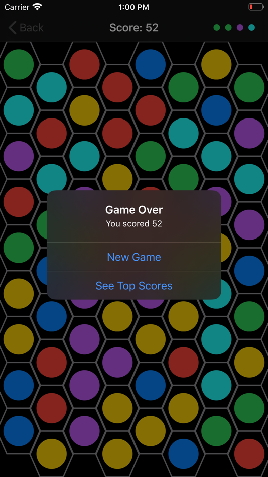 #3. Hex Madness (iOS) By: David Root