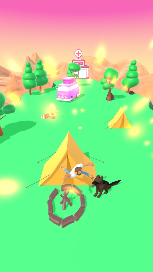 #3. Fall n Roll (iOS) Podle: Ksenia Aprelkova