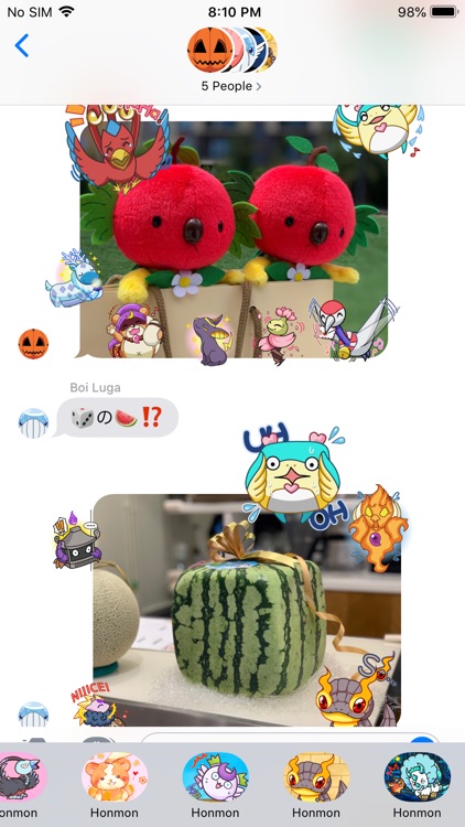 Honmon: Sizzlizz & Friends screenshot-5