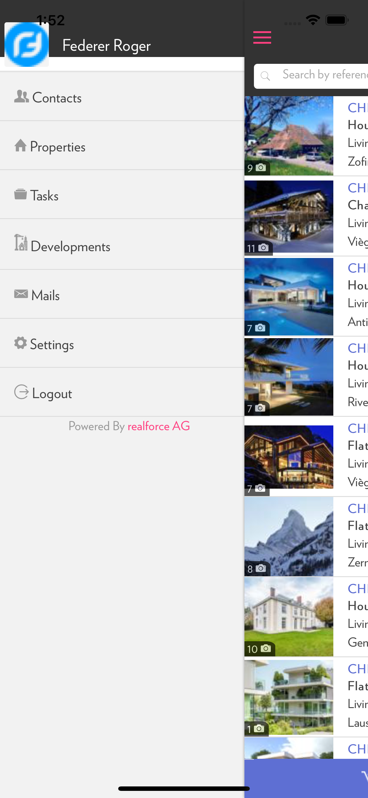Realforce screenshot 3