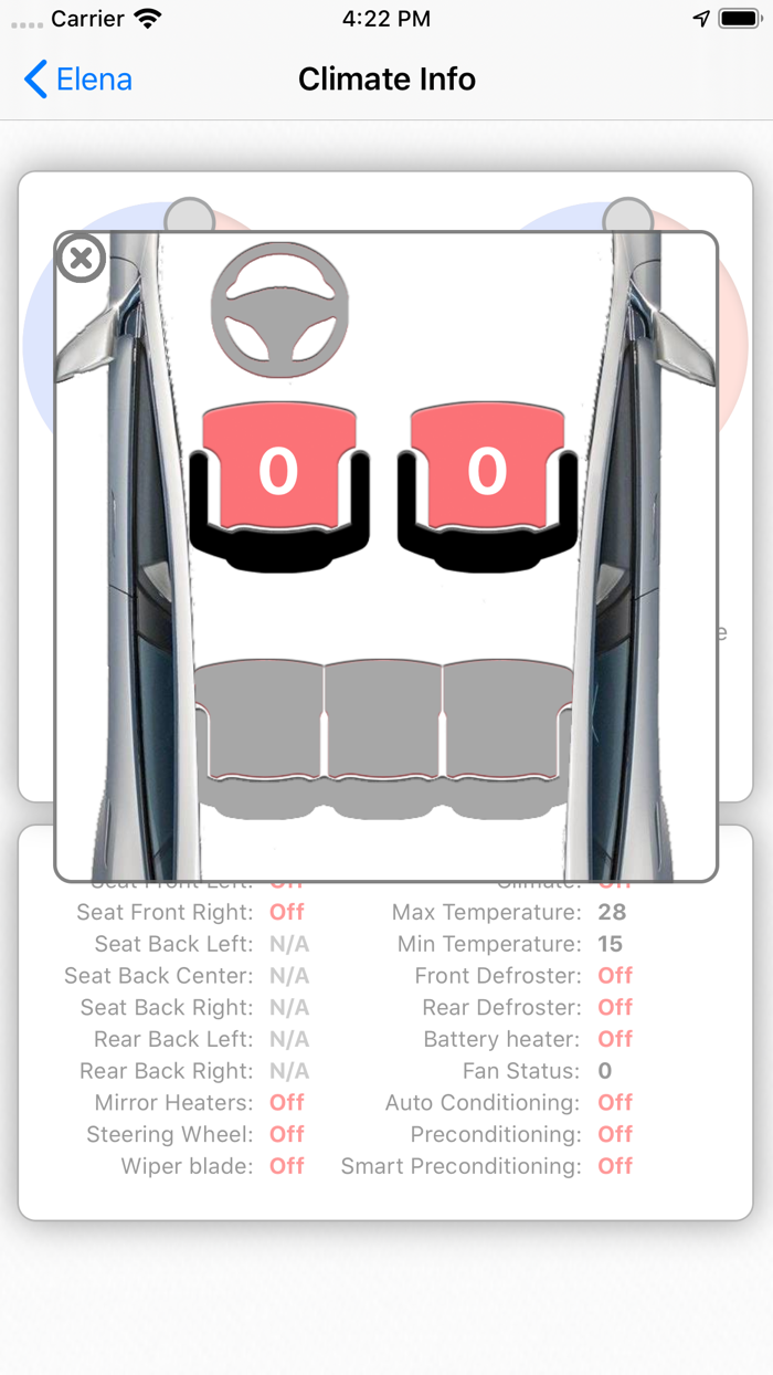 TeslApp - App for Tesla