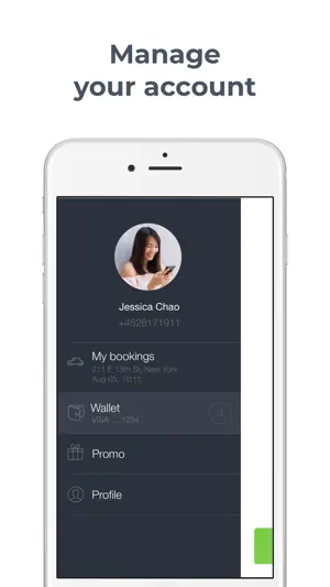 PickmeApp: rides in your city screenshot 2