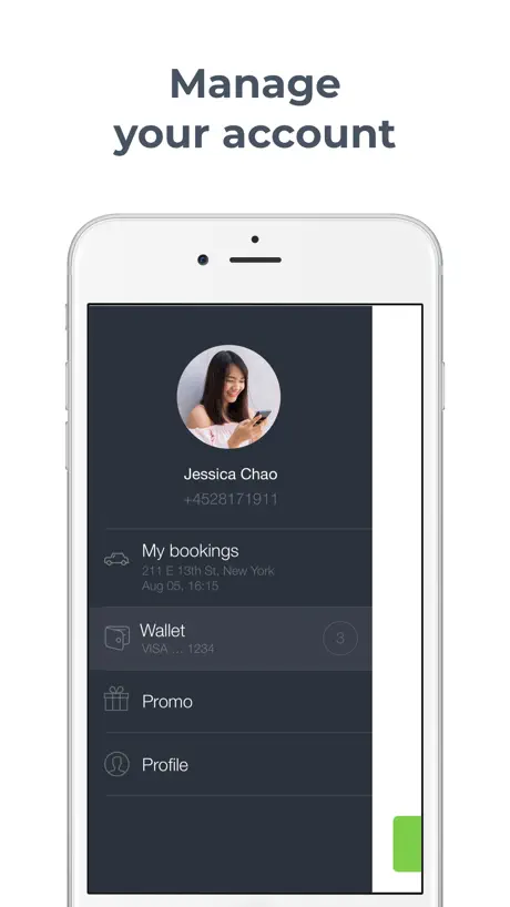 PickmeApp: rides in your city