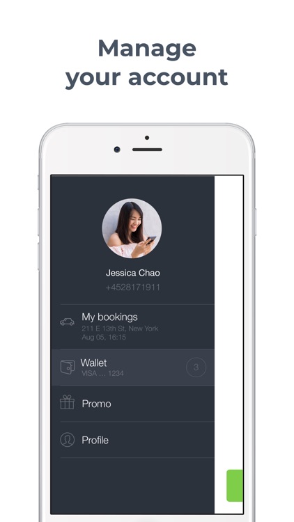 PickmeApp: rides in your city