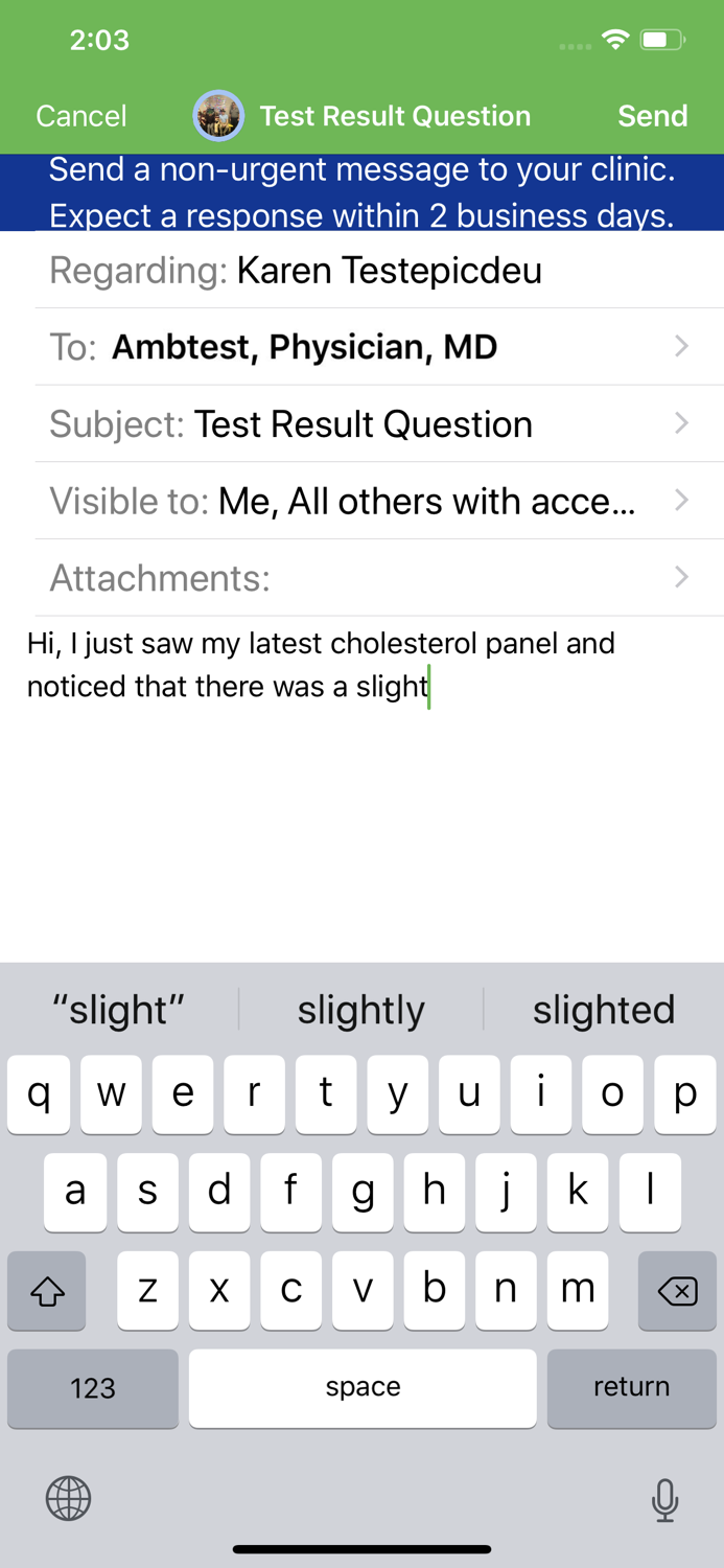 Texas Health MyChart