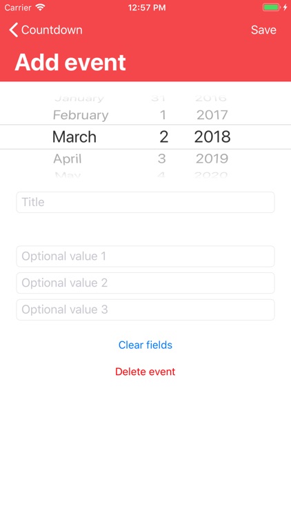 Cοuntdown screenshot-3