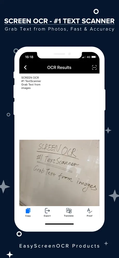 ScreenOCR - Easy Text Scanner