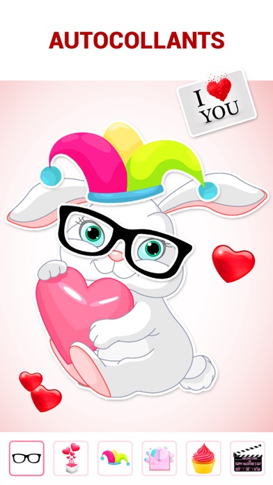 Screenshot #3 pour Love Collage - Photo Montage