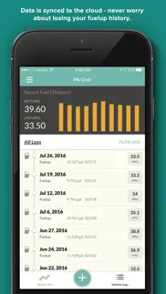 How to cancel & delete fuelly: mpg & service tracker 1
