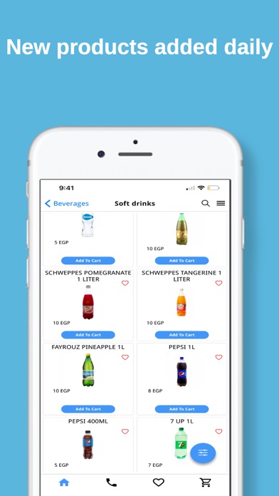 Genie Shopping App Screenshot