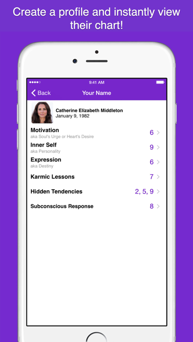 How to cancel & delete Numerology from iphone & ipad 1