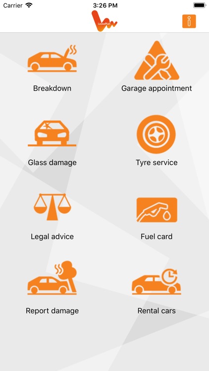 LeasePlan Fahrer-App