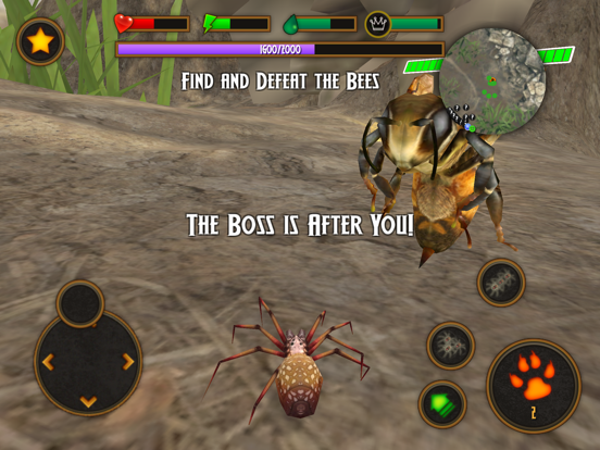 Life Of Spider iPad screenshot 5 - Games app