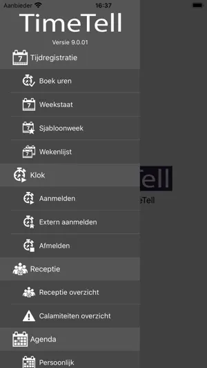 TimeTell 9 screenshot 1