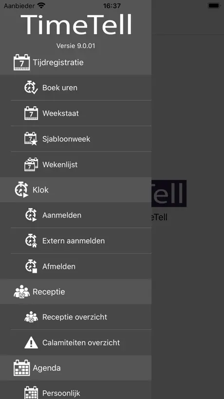 TimeTell 9