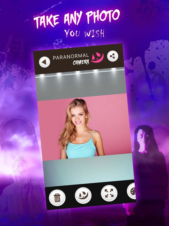 Scary Ghost Prank:Spirit Radar iPad screenshot 4 - Entertainment app