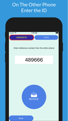 Direct Transfer Contacts/Files screenshot 5