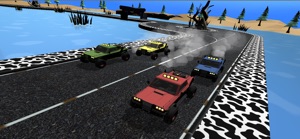 OFFROAD RACING OUTLAWS : GAMES screenshot #4 for iPhone