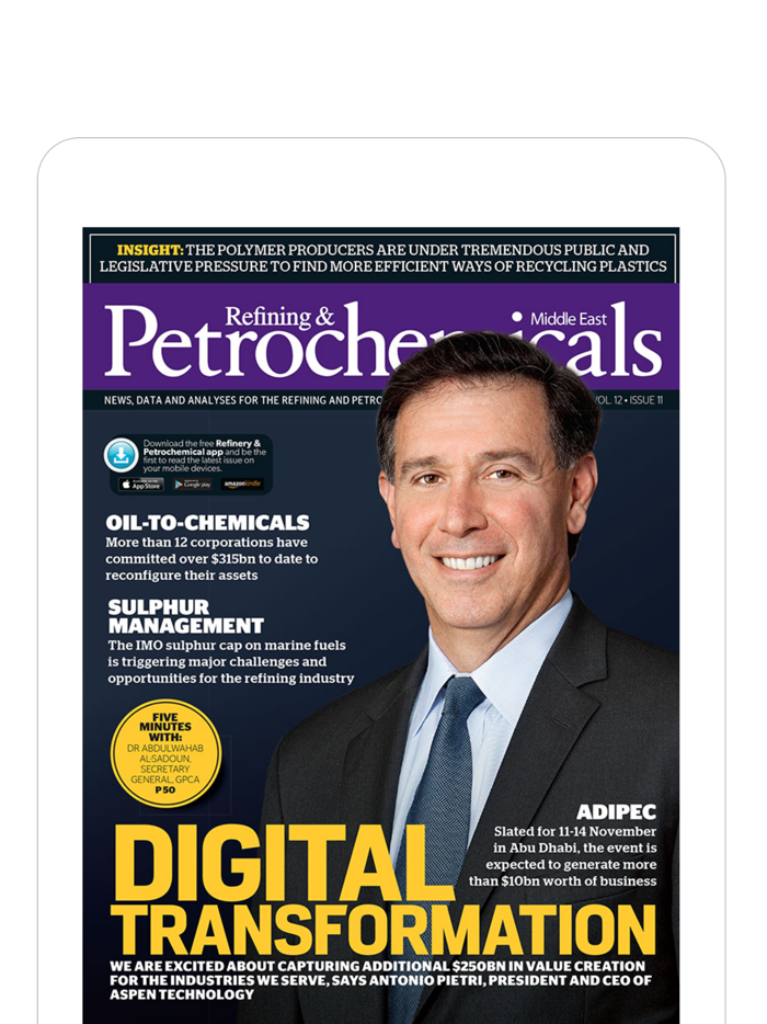 Refining and Petrochemicals ME